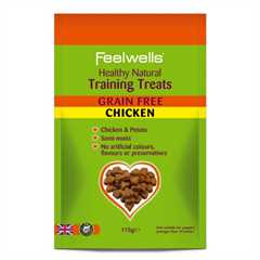 FeelwellsTraining Dog Treats - 115g